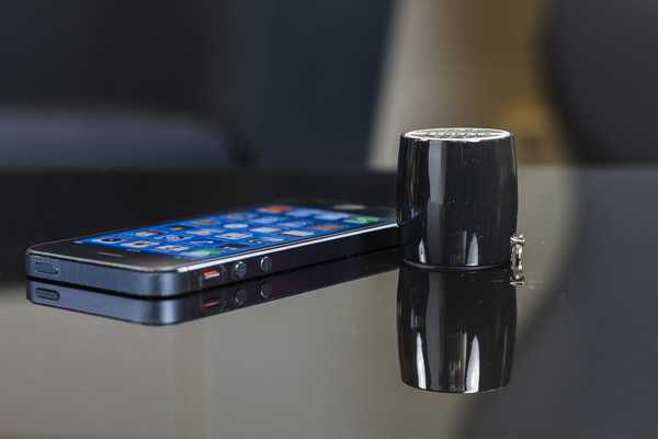 STREETZ Mini Bluetooth-h&ouml;gtalare, 300mAh Li-Ion batteri, 3w, svart