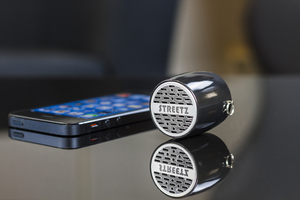 STREETZ Mini Bluetooth-h&ouml;gtalare, 300mAh Li-Ion batteri, 3w, svart