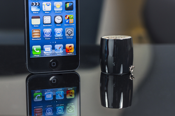 STREETZ Mini Bluetooth-h&ouml;gtalare, 300mAh Li-Ion batteri, 3w, svart