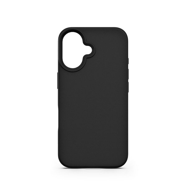 Spello Mag+ Silicone Case iPhone 16 Plus - black