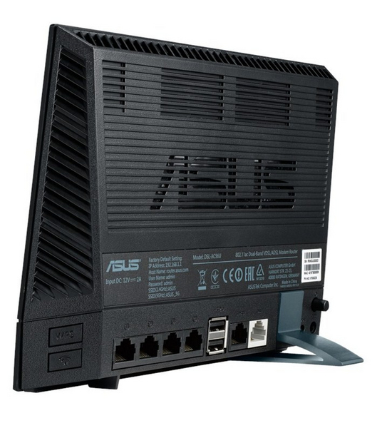 Asus DSL-AC56U Dual-Band - VDSL/ADSL Router