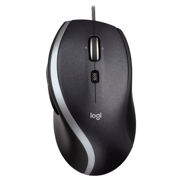 Logitech M500 -hiiri, Musta