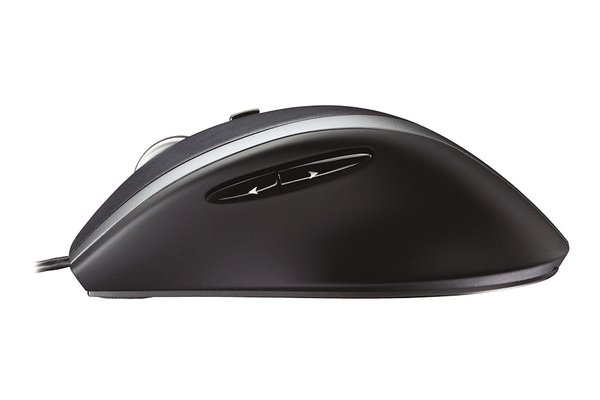 Logitech M500 -hiiri, Musta