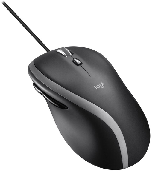 Logitech M500 -hiiri, Musta