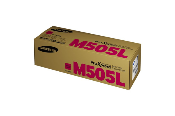 Samsung CLT-M505L - Tuottoisa - magenta - alkuper&auml;inen - v&auml;riainekasetti malleihin ProXpress C2620DW, C2670FW, C2680FX