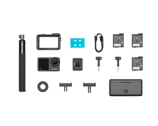 DJI Osmo Action 4 - action camera, Adventure Combo