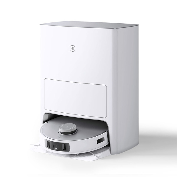ECOVACS DEEBOT T30S COMBO - robotdammsugare, vit