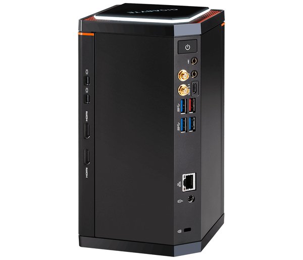 Gigabyte Brix Gaming | i7-7700HQ 2.8 GHz | 6GB GDDR5 SDRAM | GeForce GTX 1060