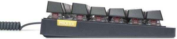 Mionix Wei Mekaaninen RGB -pelin&auml;pp&auml;imist&ouml;