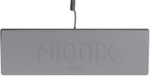 Mionix Wei Mekaaninen RGB -pelin&auml;pp&auml;imist&ouml;