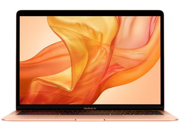 Apple MacBook Air 13.3", 128GB, MacOS - notebook, Gold (2019)