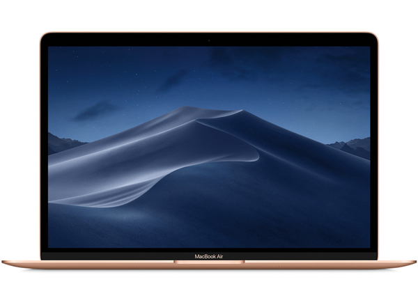 Apple MacBook Air 13.3", 128GB, MacOS - notebook, Gold (2019)