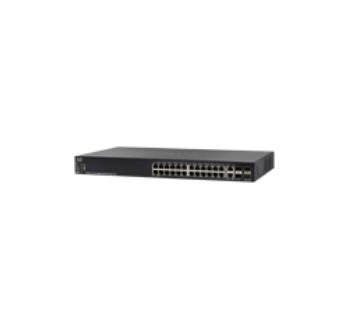 Switch/SG550X-24MP 24-port GB PoE Stckab