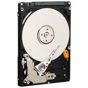 WD 500GB Blue Mobile, 2.5", SATA III, 5400 rpm, 16MB - HDD