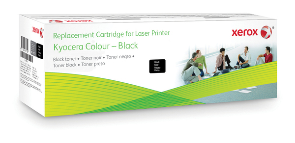Xerox - Musta - v&auml;riainekasetti (vastaavuus: Kyocera TK-715) malleihin Kyocera Mita KM 3050, 4050, 5050