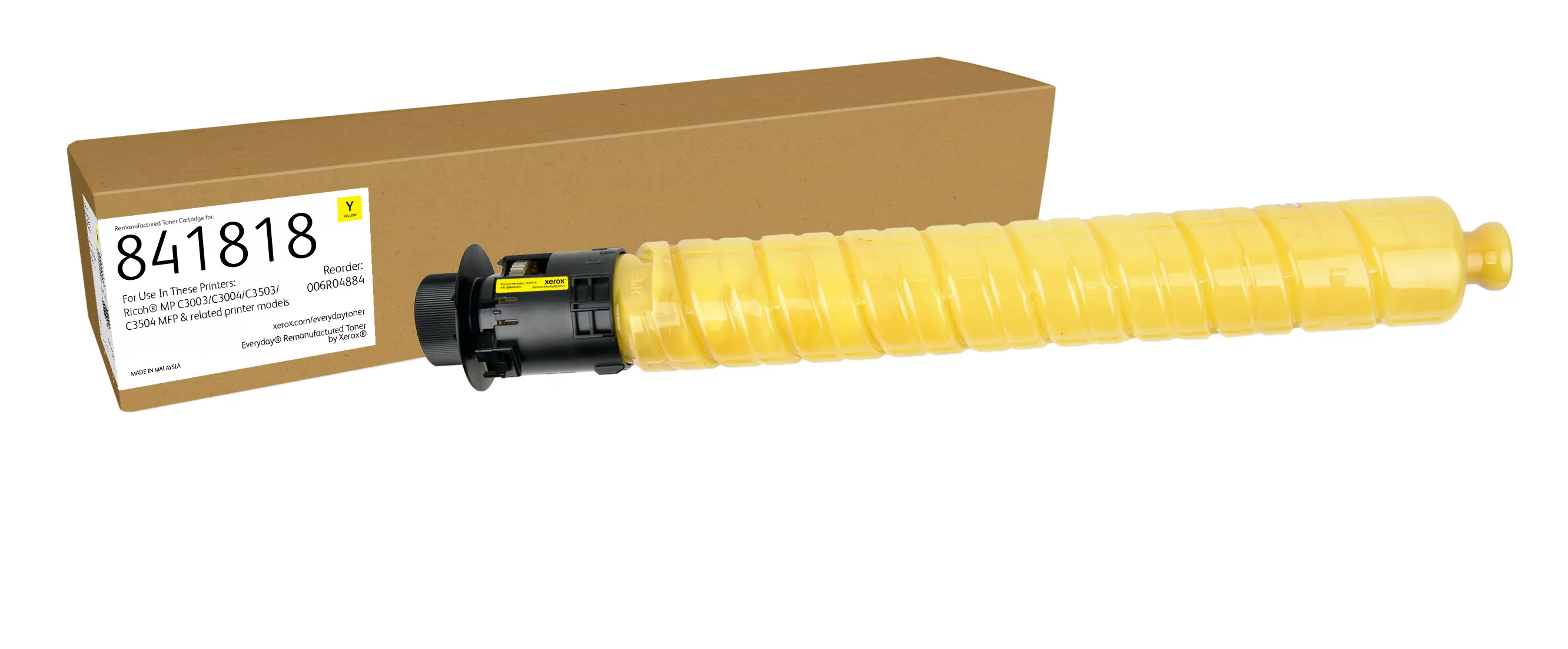 XEROX Everyday Reman Toner Yellow s Ricoh 841818
