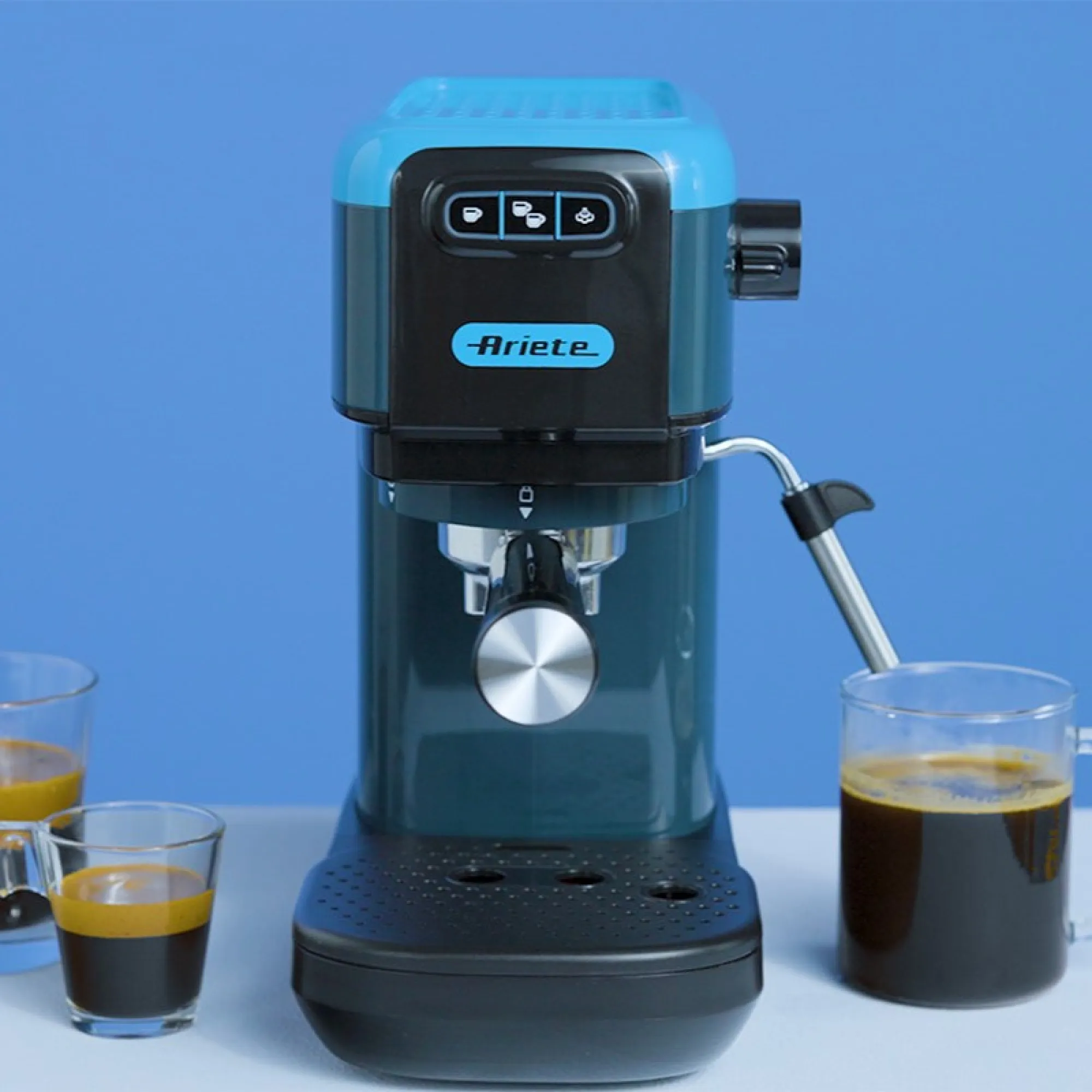 Ariete 00M139918AR0 espressomaskin, bl&aring;
