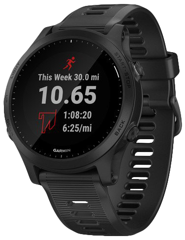 Garmin Forerunner 945 - tr&auml;ningsklocka, svart