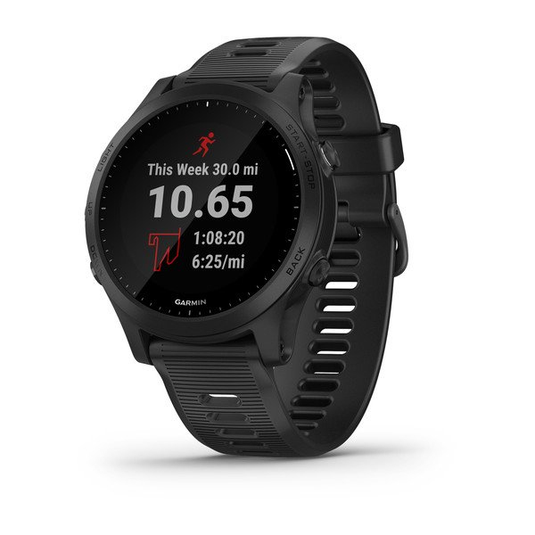 Garmin Forerunner 945 - tr&auml;ningsklocka, svart