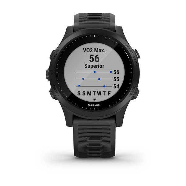Garmin Forerunner 945 - tr&auml;ningsklocka, svart