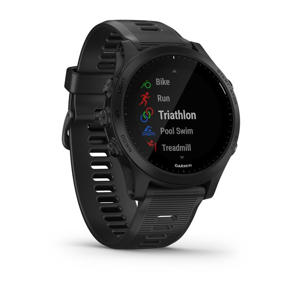 Garmin Forerunner 945 - tr&auml;ningsklocka, svart