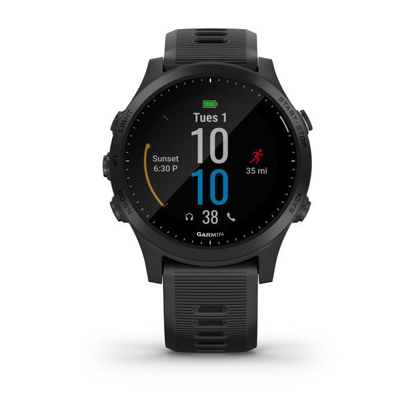 Garmin Forerunner 945 - tr&auml;ningsklocka, svart