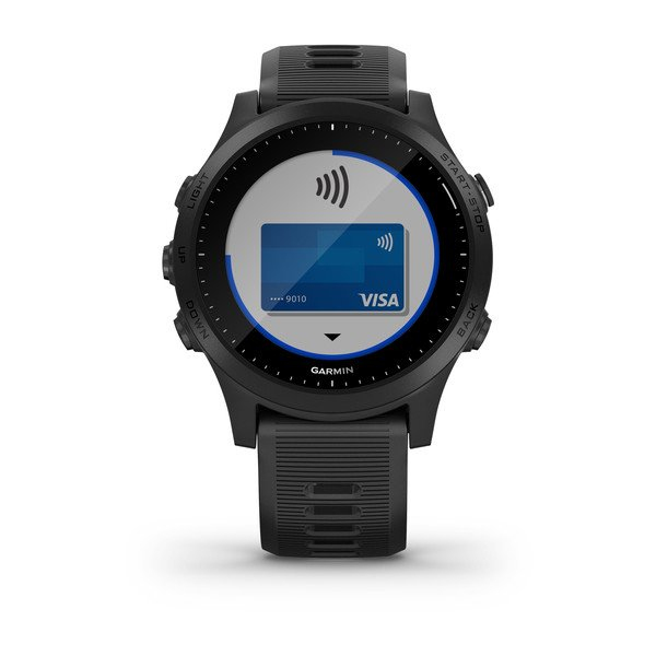 Garmin Forerunner 945 - tr&auml;ningsklocka, svart