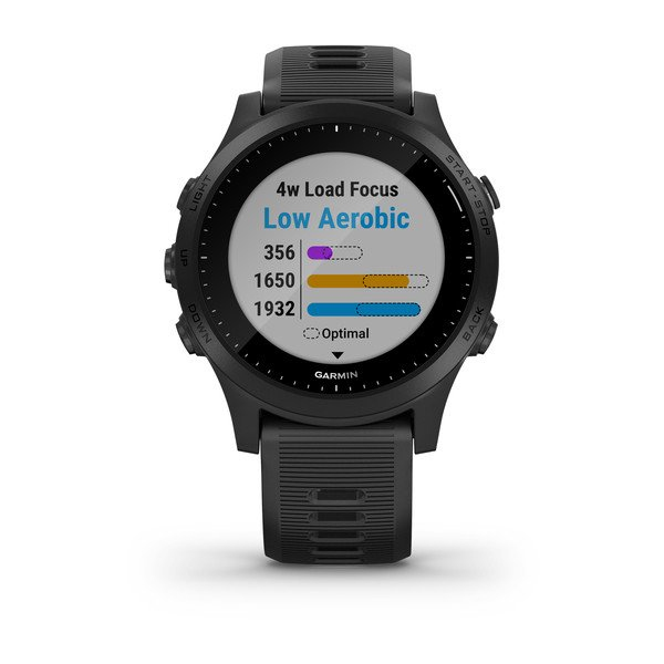 Garmin Forerunner 945 - tr&auml;ningsklocka, svart