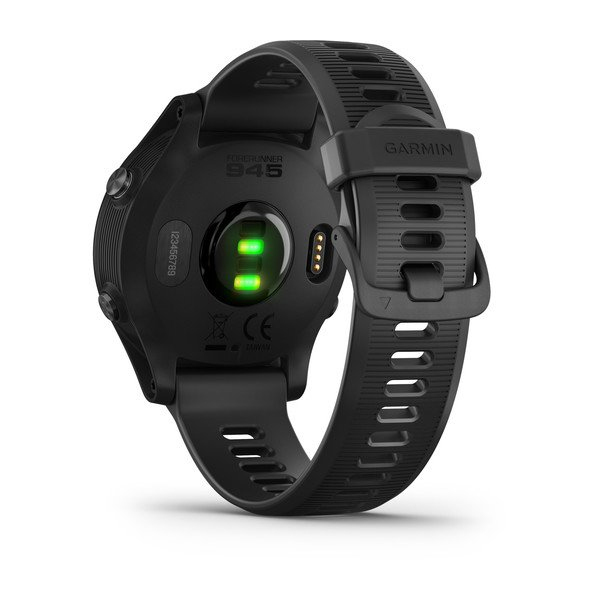 Garmin Forerunner 945 - tr&auml;ningsklocka, svart