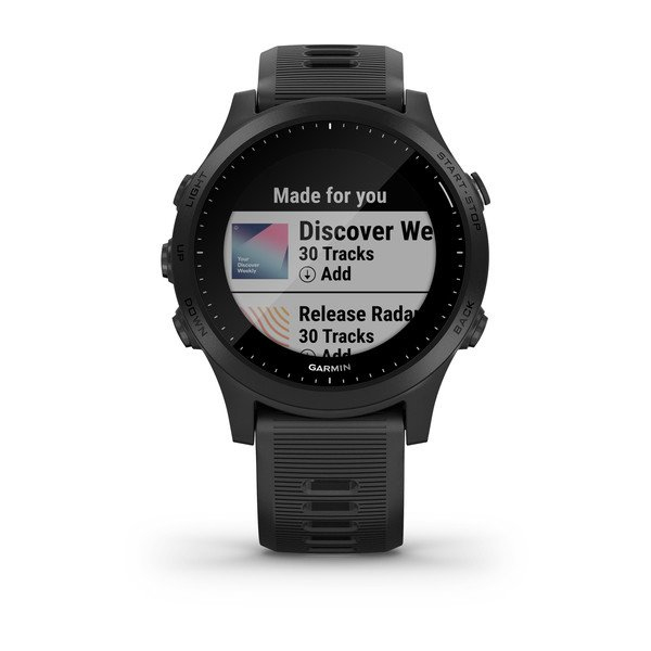 Garmin Forerunner 945 - tr&auml;ningsklocka, svart