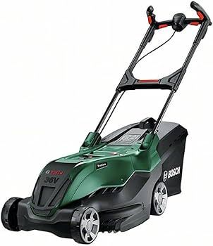 Bosch AdvancedRotak 36V-44-750 Batteridriven gr&auml;sklippare 36 V 2x 4,0 Ah 44 cm