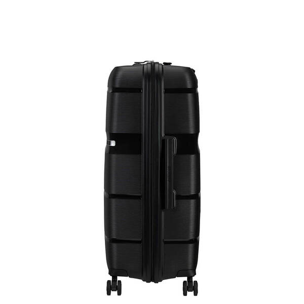 American Tourister Linex Spinner 76/28cm TSA -matkalaukku, musta