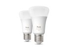 Philips Hue White and Color Ambiance E27 2-pack - Smart bulb, White