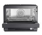 Midea MSO25H Microwave Oven 25 L, 1000 W, Grill, Convection, Steam, Inverter, Black