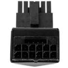 Kolink Core Pro 12V-2x6 90 degree adapter - Typ 1, black