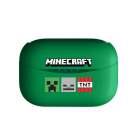 Minecraft TWS - wireless earbuds, Green