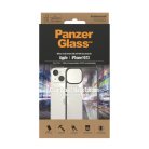 PanzerGlass iPhone 14 / 13 ClearCase skal, Svart Transparent