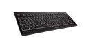 Cherry DW 3000 - wireless keyboard and mouse, black