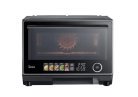 Midea MSO25H Microwave Oven 25 L, 1000 W, Grill, Convection, Steam, Inverter, Black