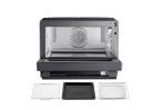 Midea MSO25H Microwave Oven 25 L, 1000 W, Grill, Convection, Steam, Inverter, Black