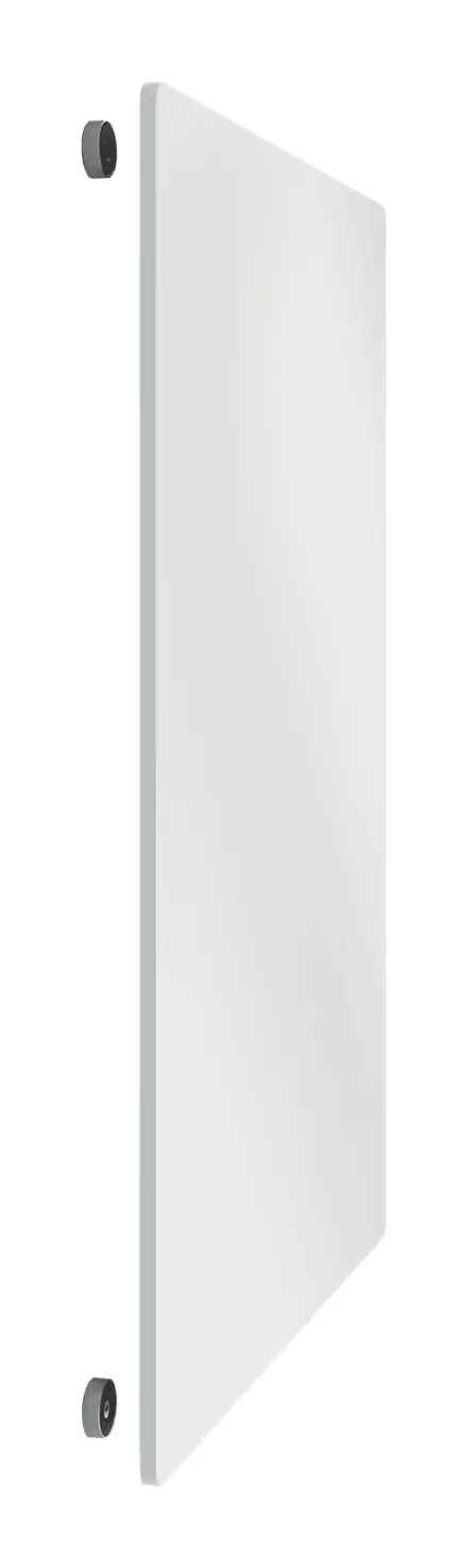 N:kehykset&ouml;n valkotaulu 65x45cm Steel