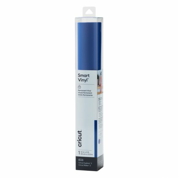 Cricut Smart Vinyl Permanent 33x91cm 1 sheet (Blue)