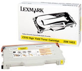 LEXMARK Printcartridge Toner yellow 6600pages for C510