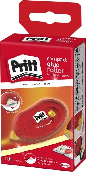 Glue Tape Pritt Compact non-permanent 8,4mmx10m