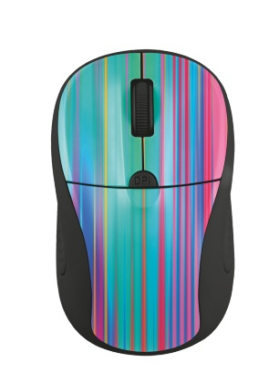 Trust Primo -langaton hiiri, Black Rainbow