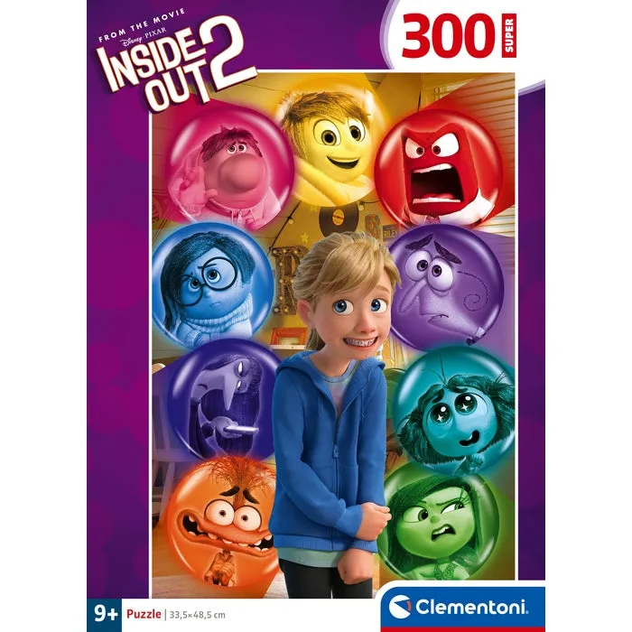 300 pcs Inside Out 2 2025