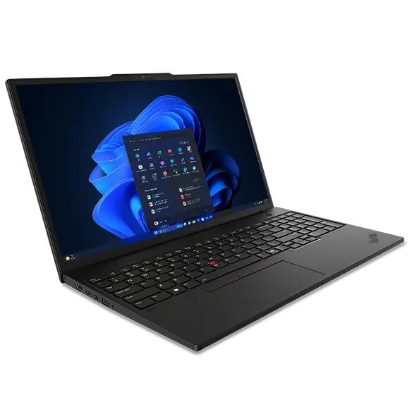 Lenovo ThinkPad P16 Gen 3 16" Ultra 7 255HX, 8 Gt 1 Tt, RTX 2000 Ada 8 Gt, Win 11 Pro -kannettava, musta