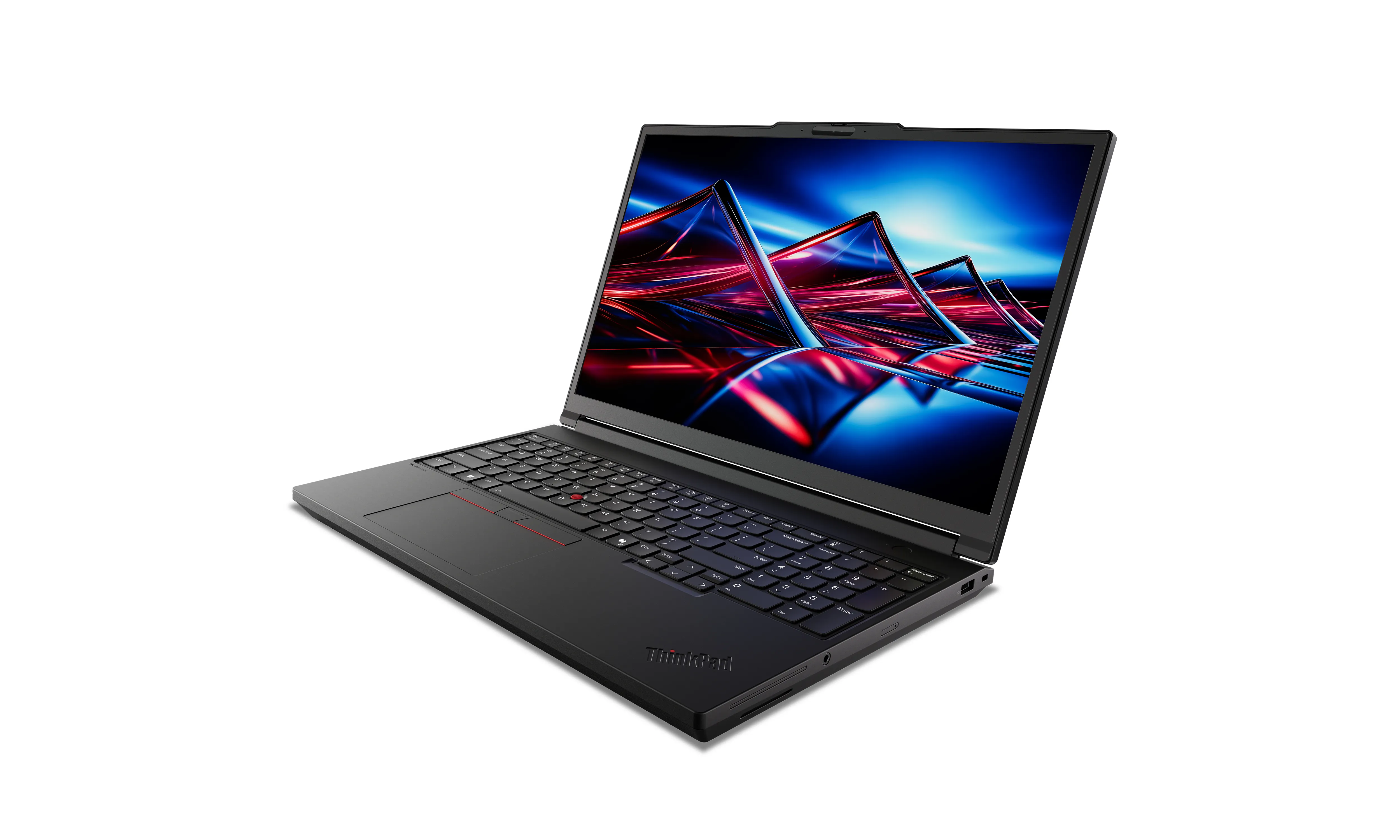 Lenovo ThinkPad P16 Gen 3 16" Ultra 7 255HX, 8 GB 1 TB, RTX 2000 Ada 8 GB, Win 11 Pro - b&auml;rbar dator, svart