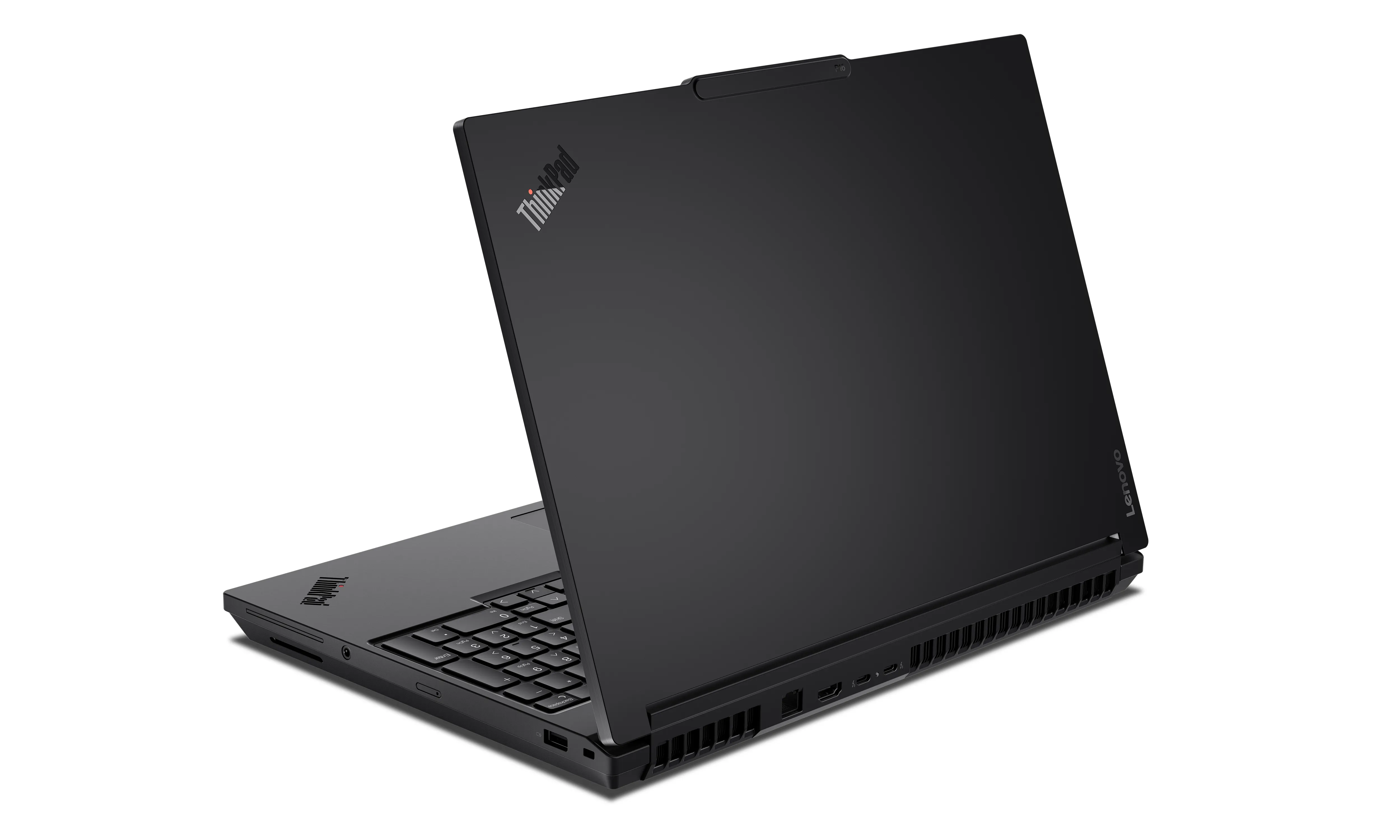 Lenovo ThinkPad P16 Gen 3 16" Ultra 7 255HX, 8 GB 1 TB, RTX 2000 Ada 8 GB, Win 11 Pro - b&auml;rbar dator, svart
