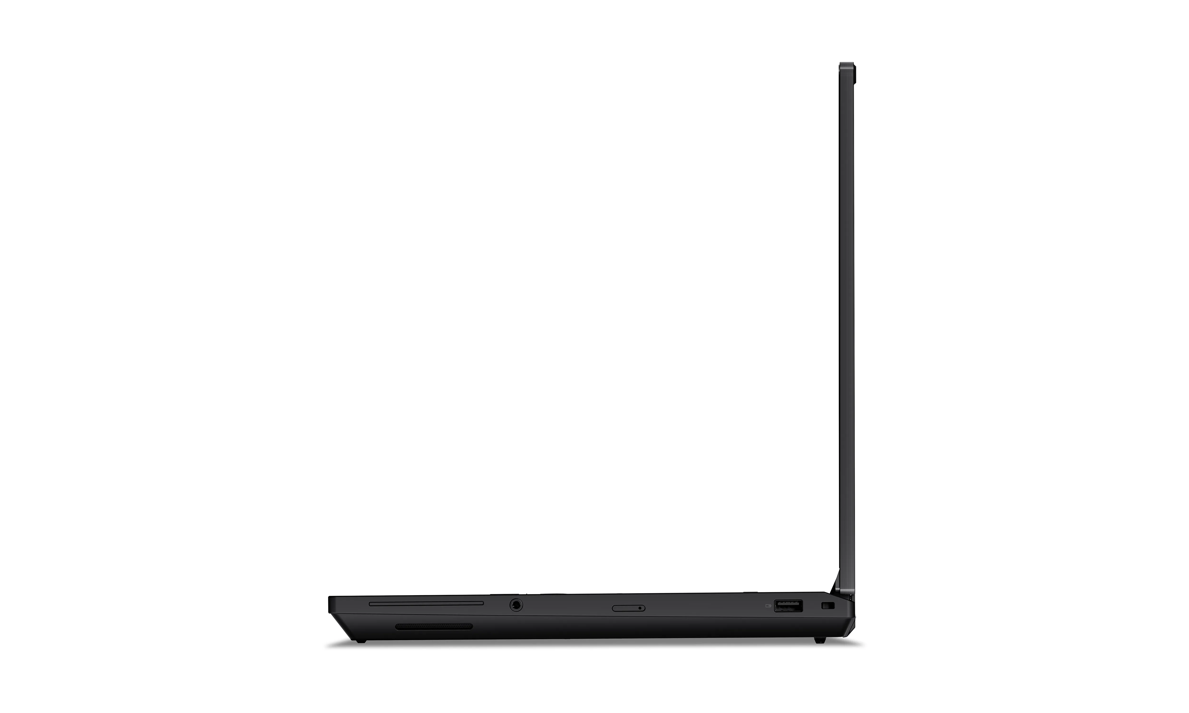 Lenovo ThinkPad P16 Gen 3 16" Ultra 7 255HX, 8 GB 1 TB, RTX 2000 Ada 8 GB, Win 11 Pro - b&auml;rbar dator, svart